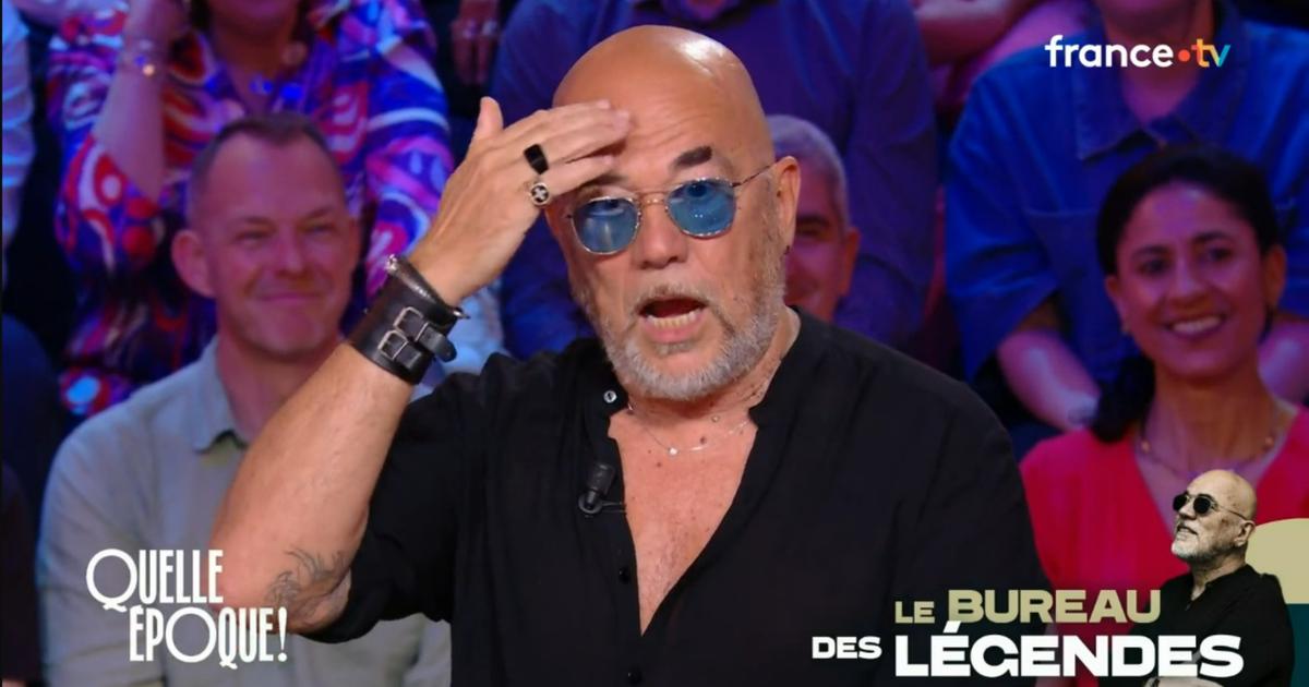 «Ils m’ont tiré dessus» : Pascal Obispo relate un incident en Corse où il a été blessé à la tête en plein concert
