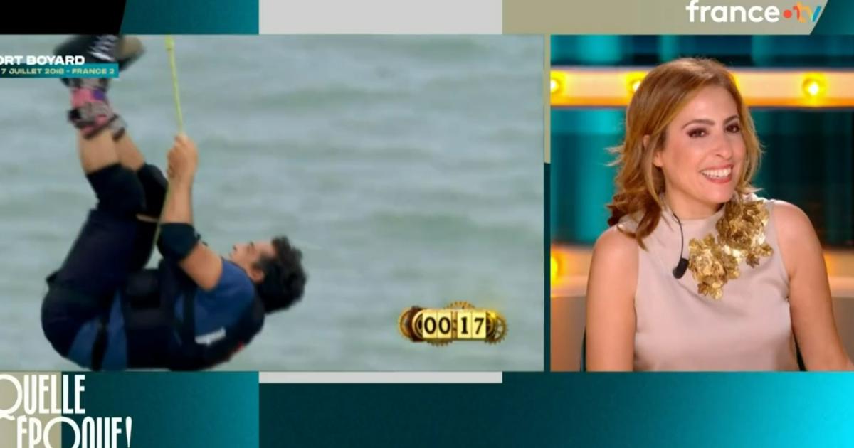 «C’est la huitième dimension!» : fou rire de Léa Salamé devant les images de Patrick Cohen dans «Fort Boyard»