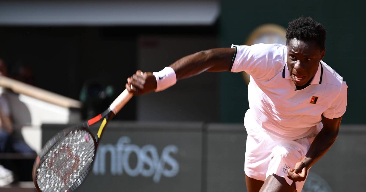 Roland-Garros : à 17 ans, la nouvelle pépite du tennis français Moïse Kouamé découvre le grand monde