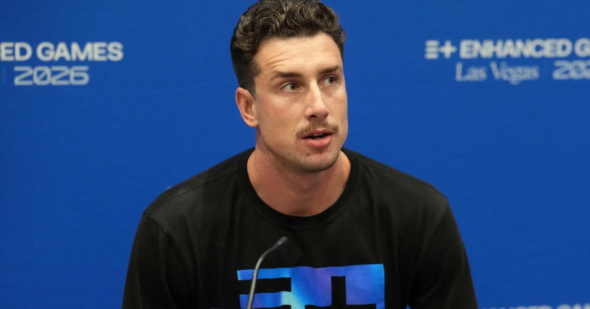 Kristian Gkolomeev nage le 50m nage libre plus vite que le record du monde aux Enhanced Games