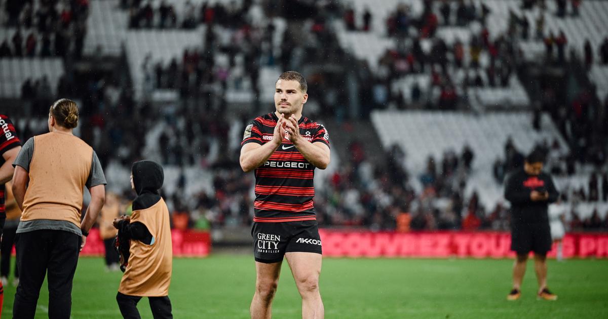 Top 14 : Antoine Dupont déjà de retour à l’entraînement avec Toulouse