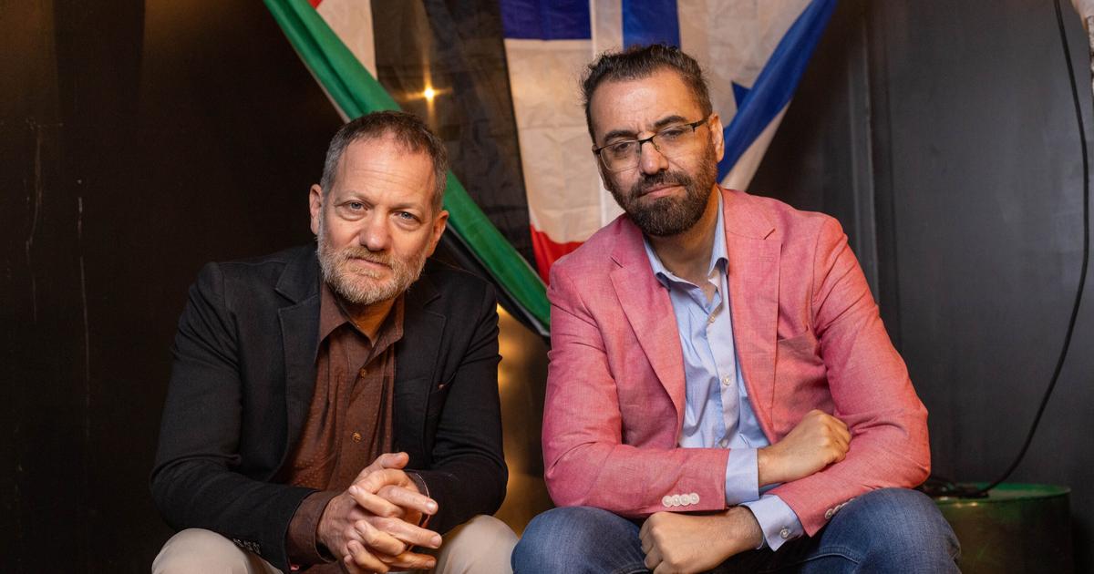 Maoz Inon et Aziz Abu Sarah : « Le conflit israélo-palestinien prendra fin un jour, c’est certain. Alors, pourquoi pas aujourd’hui ? »