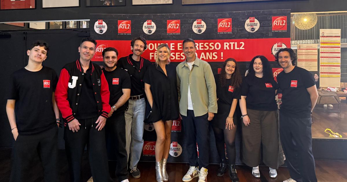 Mika, Kyo, Superbus... Dans les coulisses du concert célébrant les 10 ans du «Double expresso» sur RTL2