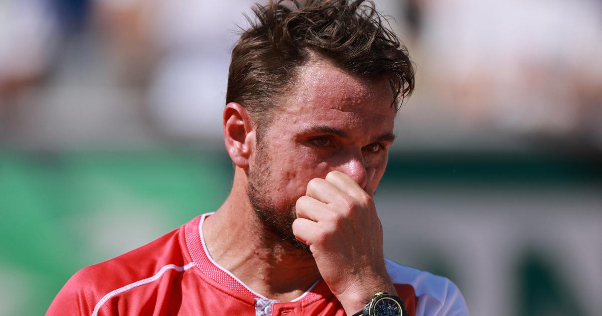 «Je n’ai pas envie de vous dire au revoir», lâche Wawrinka en larmes pour sa dernière à Roland-Garros