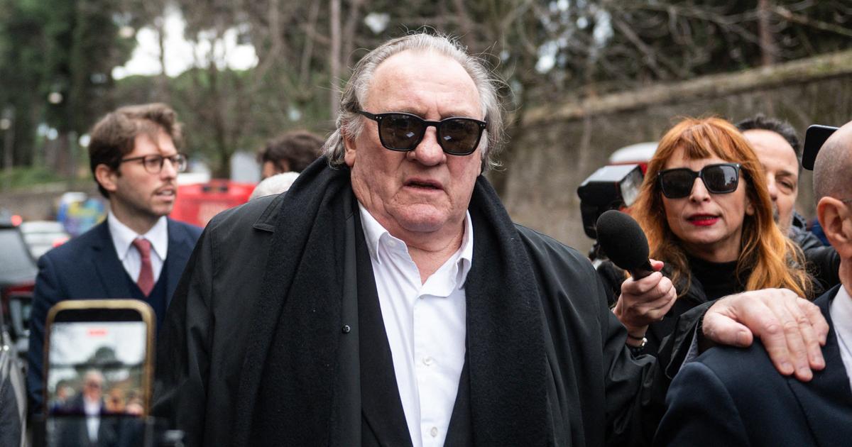 Gérard Depardieu : la justice examinera en septembre le recours déposé par l’acteur contre Charlotte Arnould