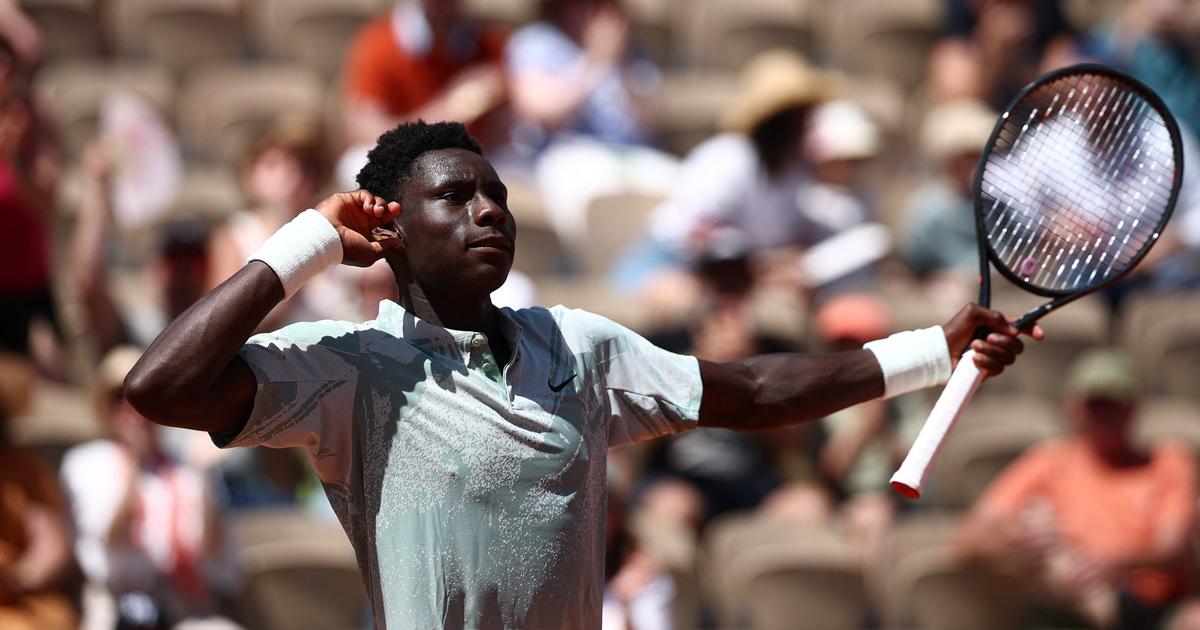 Roland-Garros : «Je voulais juste rentrer sur le court et m’amuser», souffle Moïse Kouamé