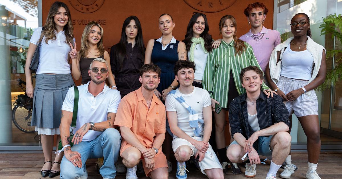 Matt Pokora, Estelle Denis, Paul de Saint Sernin, Arié Elmaleh... Les stars télé à Roland-Garros 2026