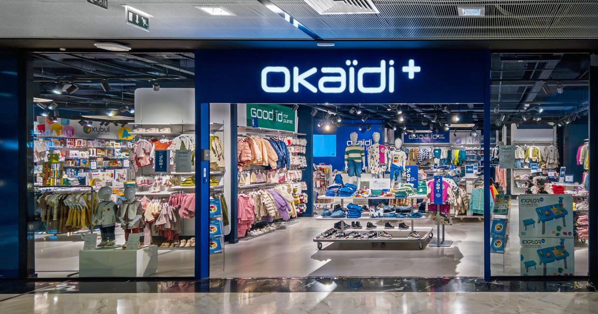 La marque de vêtements pour enfants Okaïdi compte supprimer jusqu’à 290 postes en France