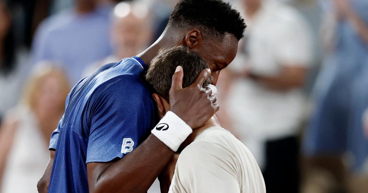 Hugo Gaston Honors Gaël Monfils After Five-Set Roland-Garros Victory