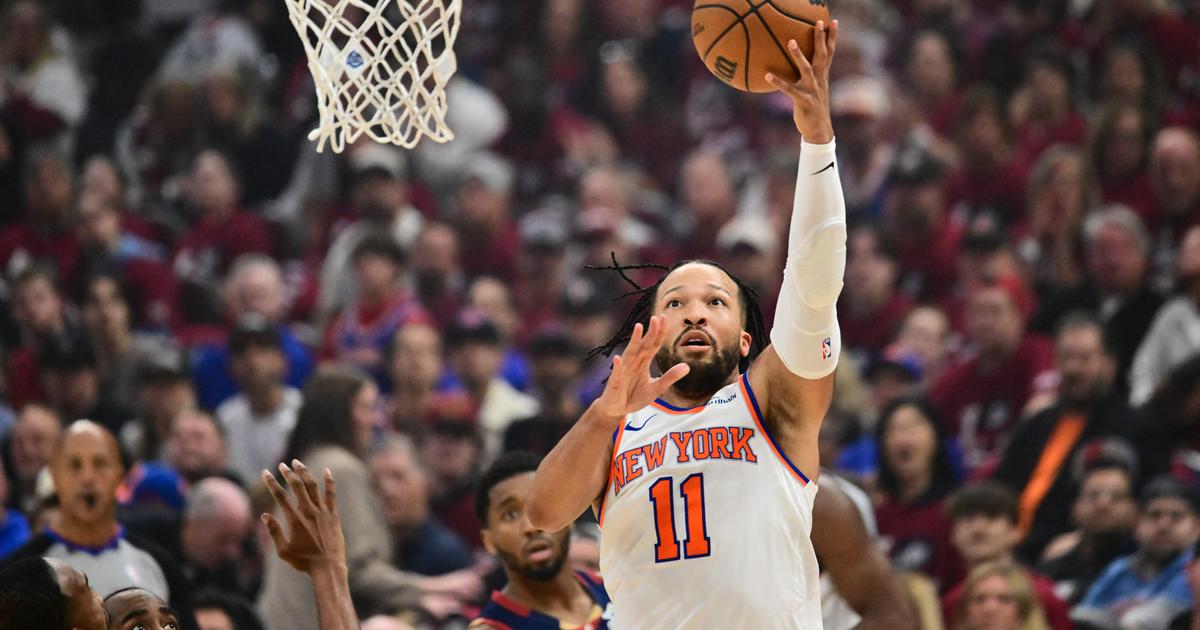 NBA : les New York Knicks en finale pour la première fois depuis 1999 après avoir dominé Cleveland