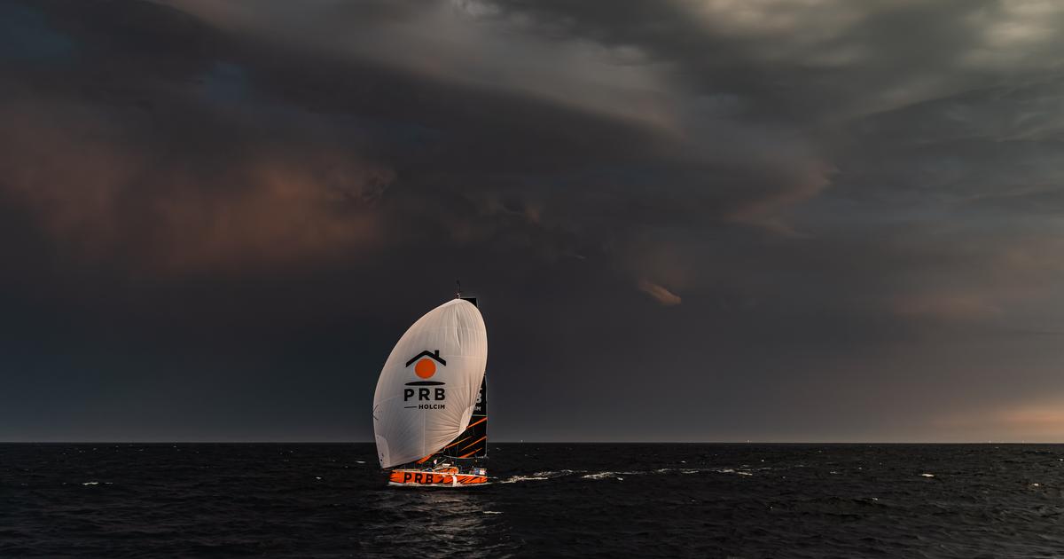 Solitaire du Figaro Paprec : nuit d’orages pour la flotte