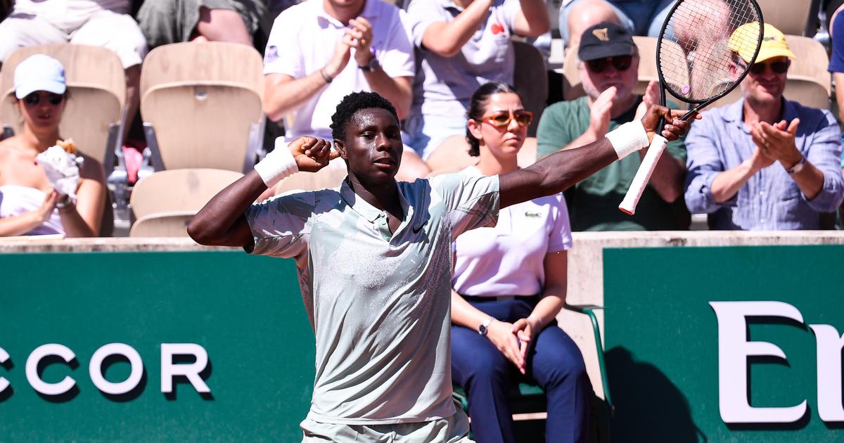 Roland-Garros : Moïse Kouamé, une première éclatante
