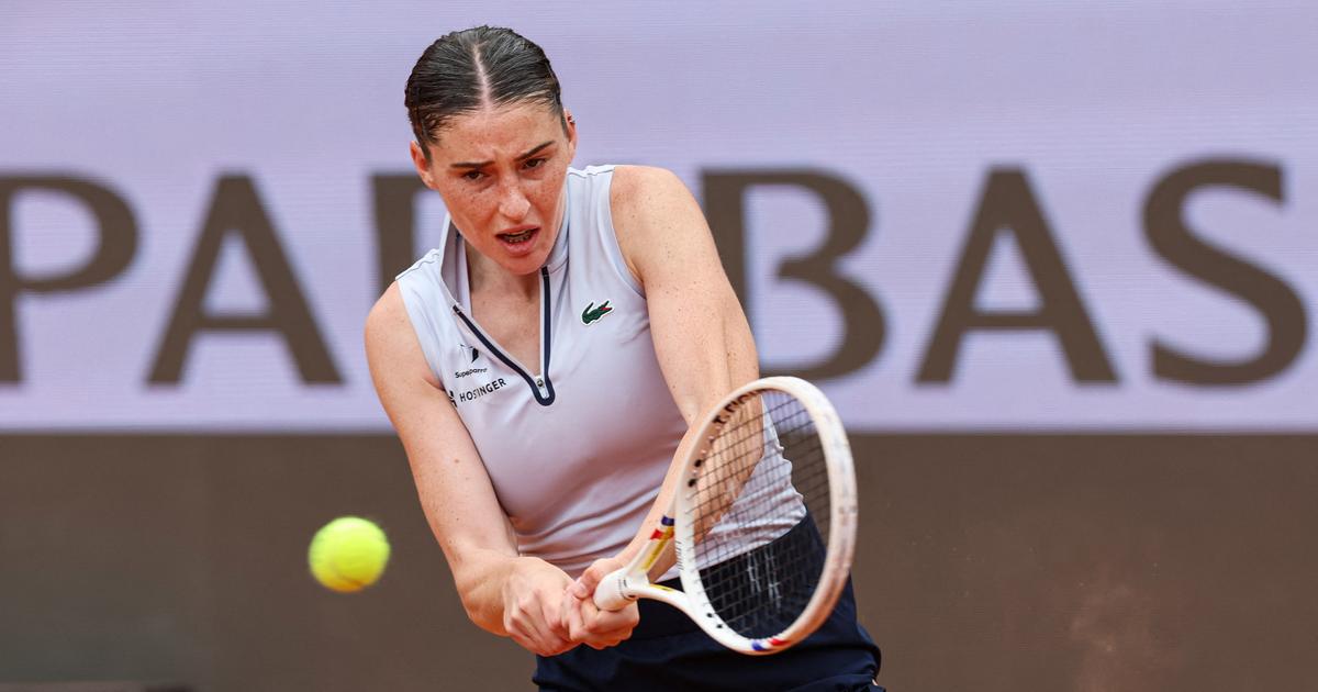 Roland-Garros : solide Elsa Jacquemot, première Française qualifiée au deuxième tour