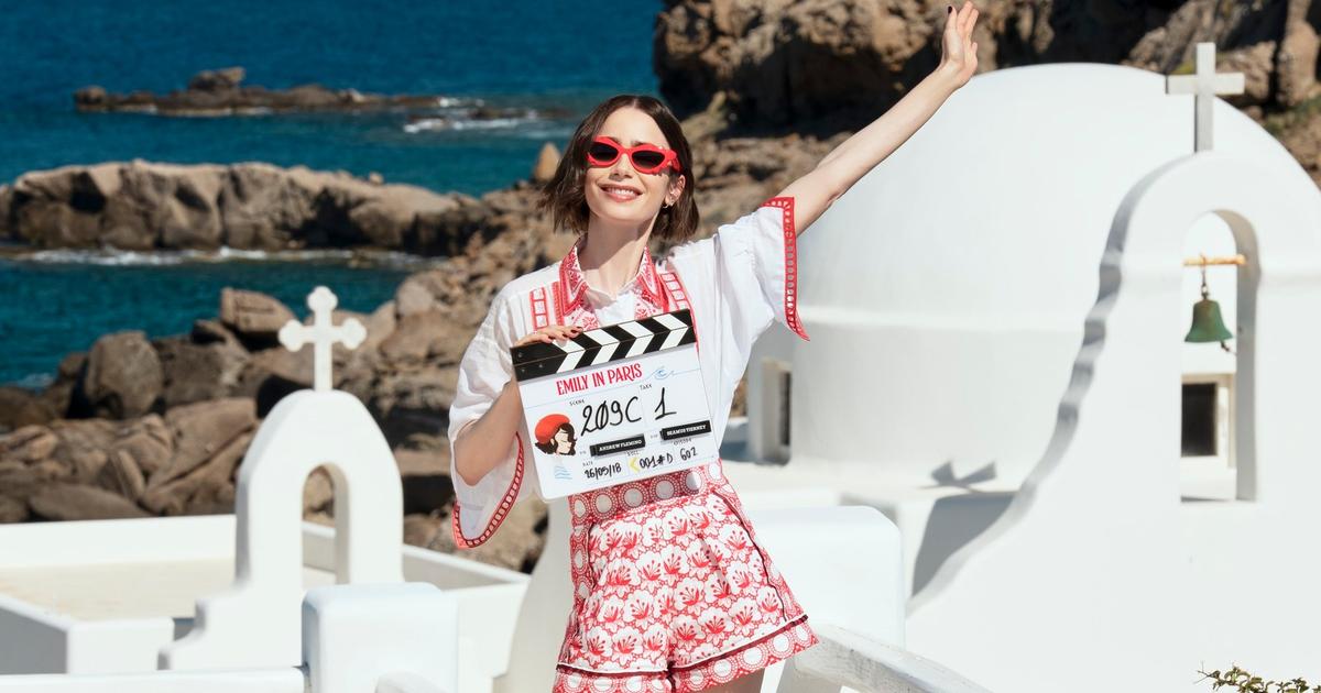 Emily in Paris : clap de fin pour la série Netflix avec Lily Collins