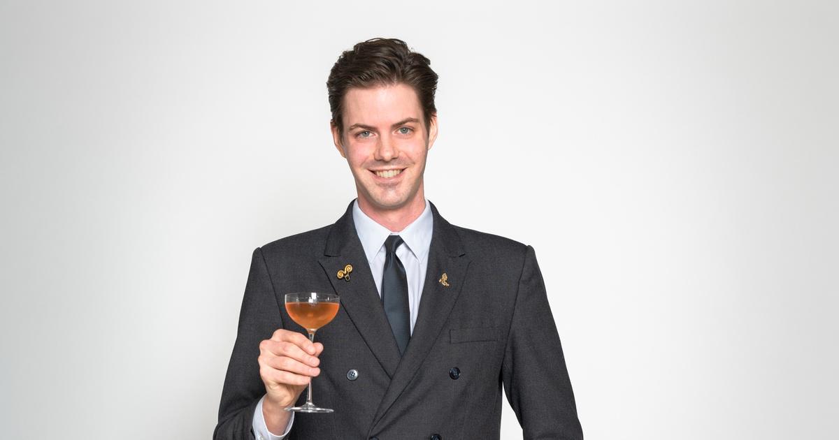 Romain de Courcy, chef barman au Ritz : «En matière de cocktails, il y a des tendances qui se confirment»