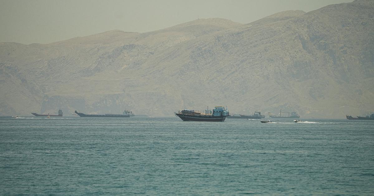 Guerre au Moyen-Orient : un pétrolier touché par une explosion au large d’Oman