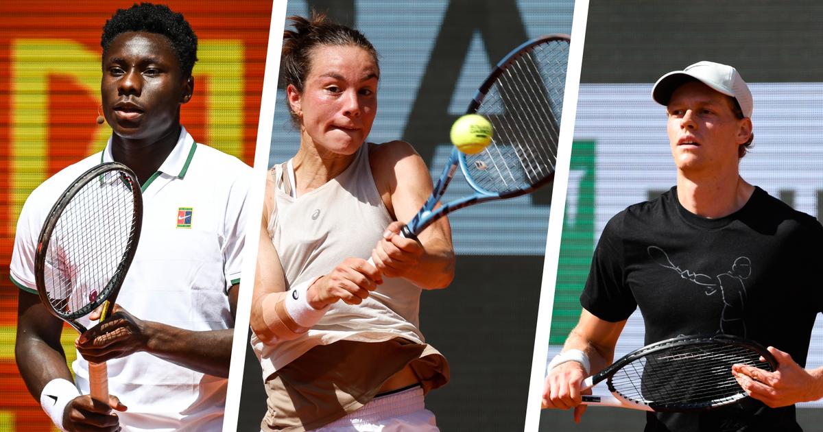 Roland-Garros : Boisson en piste, Kouamé première, Sinner et Sabalenka attendus... Tout ce qu’il faut savoir sur la 3e journée
