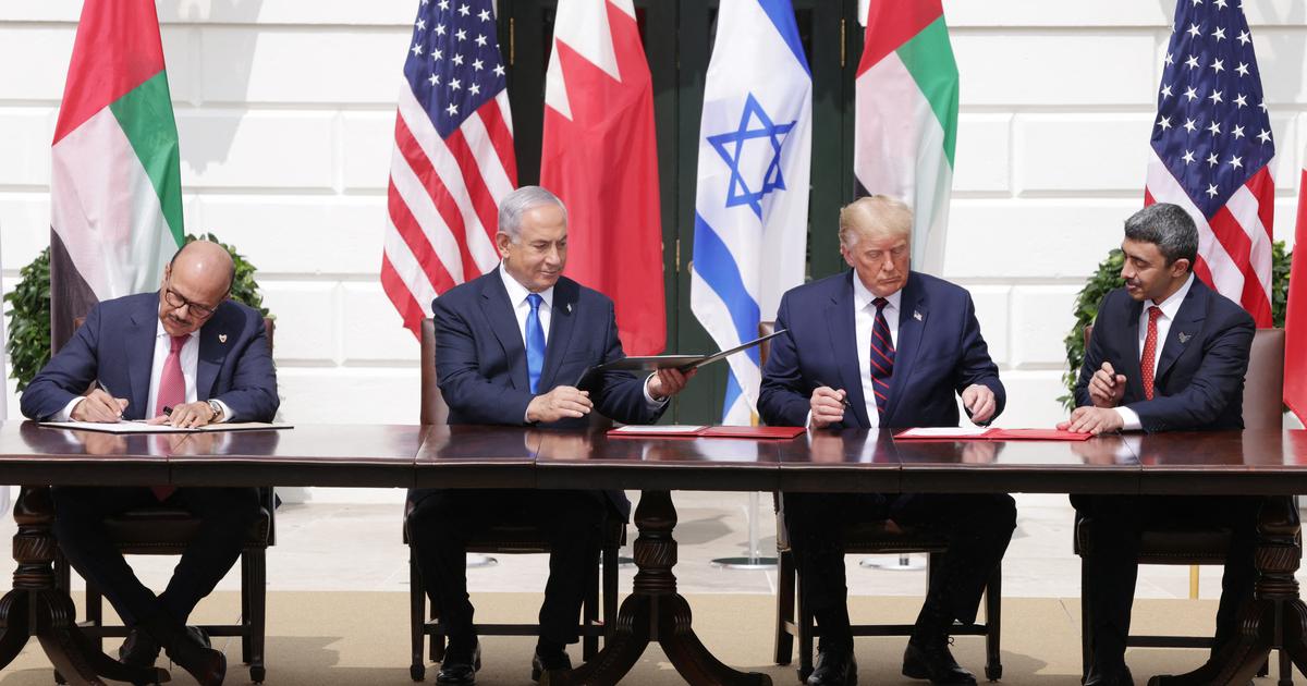  Trump exige que l’Arabie saoudite et le Qatar rejoignent les accords d’Abraham