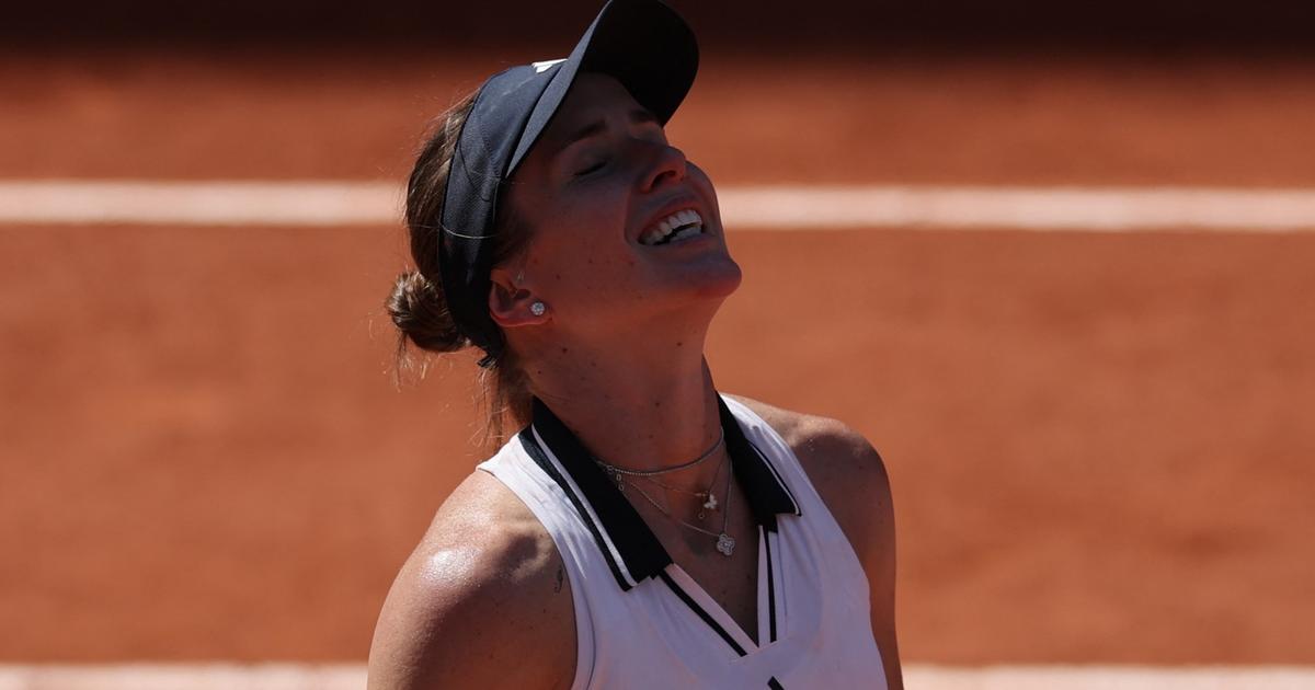 « Ma motivation vient de différentes choses et de différentes personnes » pour Elina Svitolina, un Roland-Garros de larmes et de rêves