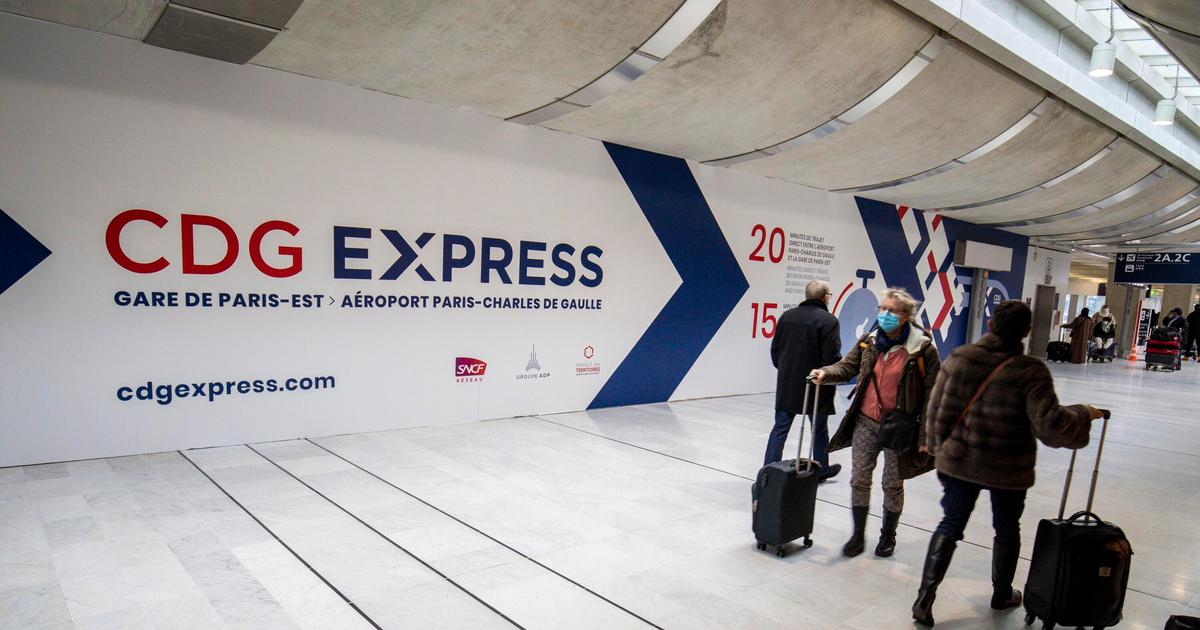 CDG Express : le prix du billet de la future navette aéroport entre ...
