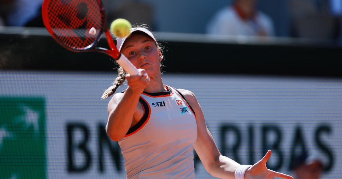 Roland-Garros : Elena Rybakina, numéro 2 mondiale, sortie dès le 2e tour