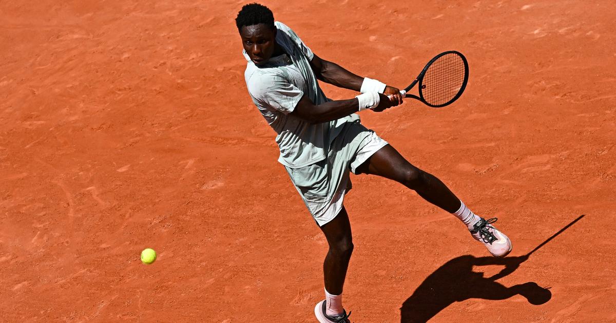 Roland-Garros : «C’est fort quand même», le phénomène Moïse Kouamé s’incline en double malgré un public nombreux