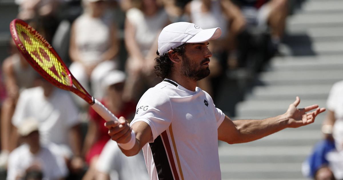 Roland-Garros: blessé, Vacherot déclare forfait avant son deuxième tour