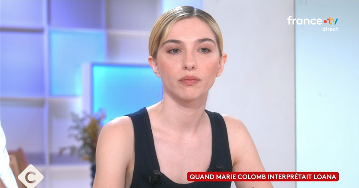 «Je me suis énormément attachée à elle» : deux mois après la mort de Loana, la comédienne Marie Colomb s’exprime
