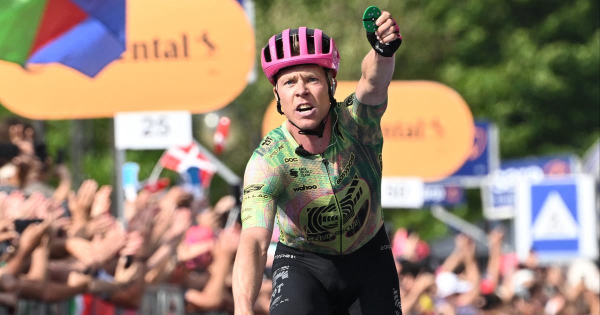 Tour d'Italie : polytraumatisé en 2022, Pokémon de son fils... La renaissance du miraculé Michael Valgren