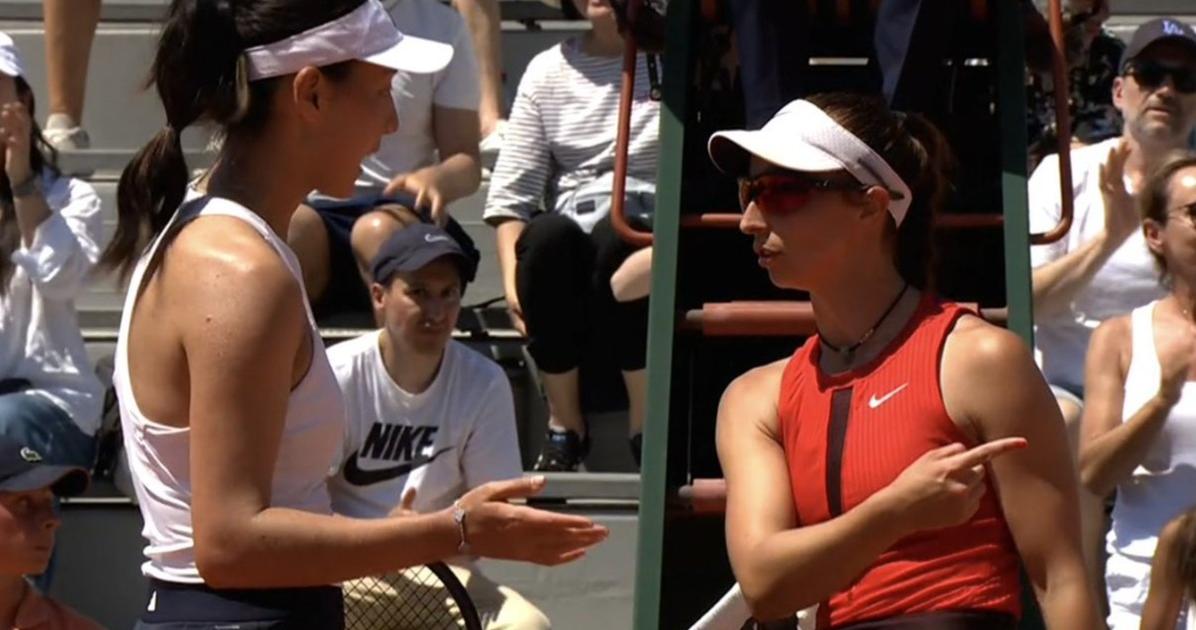 Roland-Garros : querelle sur le court, huées du public, avertissement de l’arbitre... Match sous tension entre une Chinoise et une Allemande
