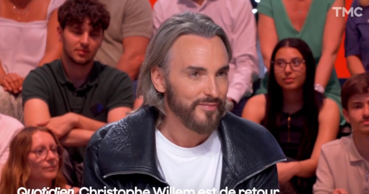 «Ça, c’est la question sympathique » : Christophe Willem gêné d’évoquer Patrick Bruel dans «Quotidien»