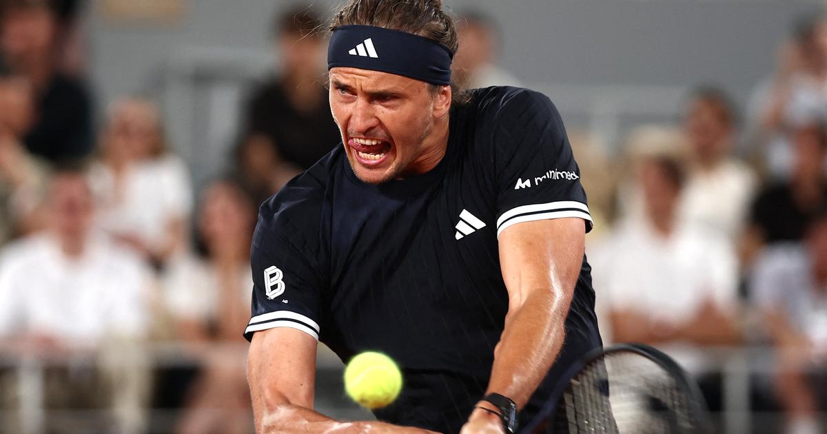 Roland-Garros : Zverev écrase un Machac diminué et affrontera Halys au 3e tour