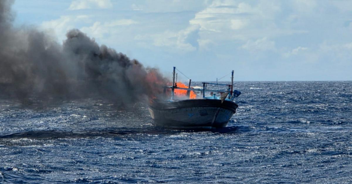 Aux Seychelles, un voilier iranien intercepté avec une importante cargaison de stupéfiants