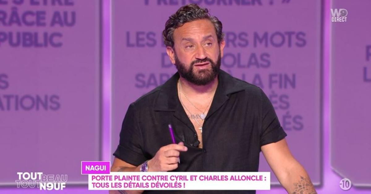 «Il pense que les juges n’ont que ça à faire ?» : Cyril Hanouna répond à Nagui qui l’attaque en justice