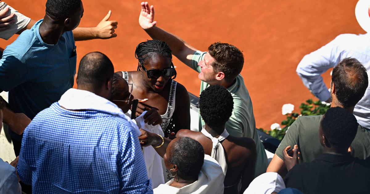 Roland-Garros : «Sa remontée dans le cinquième set est incroyable», souffle le coach de Moïse Kouame