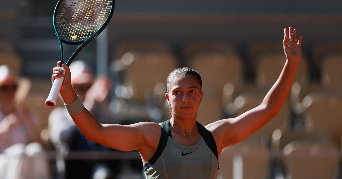 Roland-Garros : Diane Parry s’offre la 29e mondiale et rejoint le troisième tour
