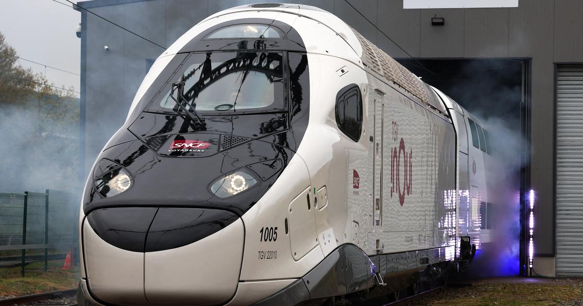 20 % de voyageurs en plus, batteries de secours, bar cathédrale… Le TGV du futur arrive en septembre