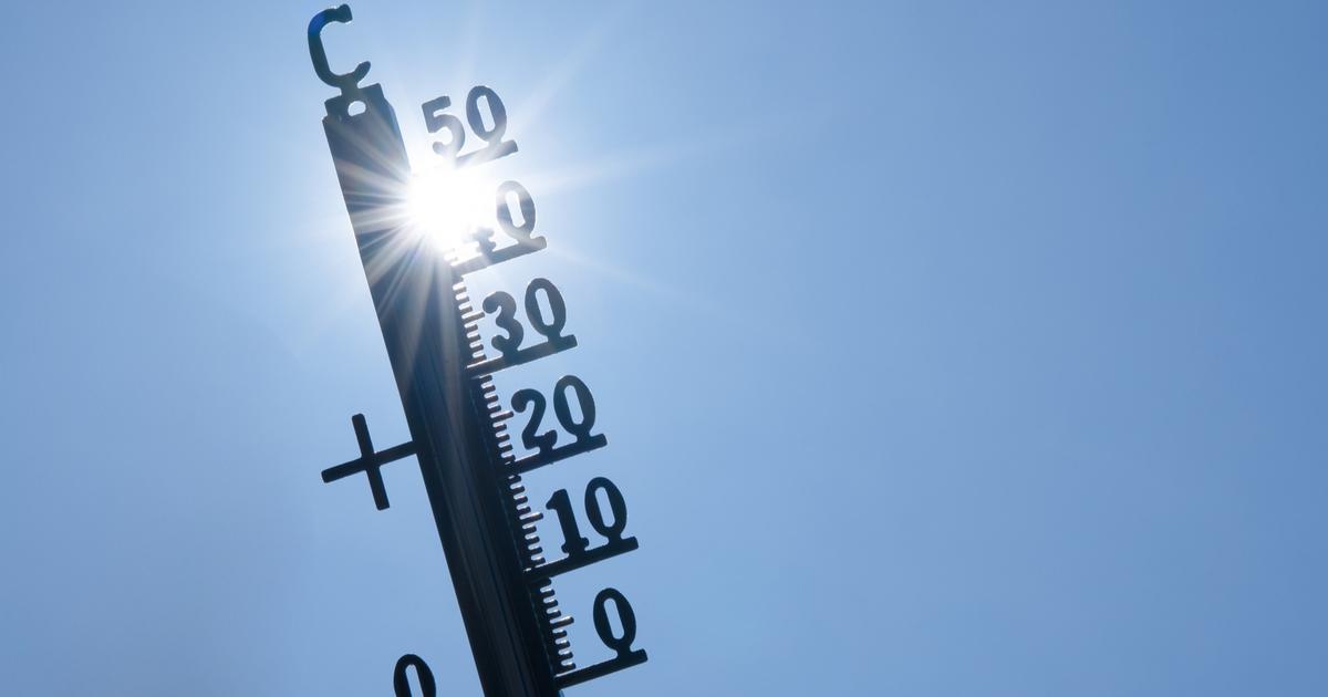 Météo du vendredi 29 mai: la canicule se poursuit, de forts orages attendus dans les Alpes