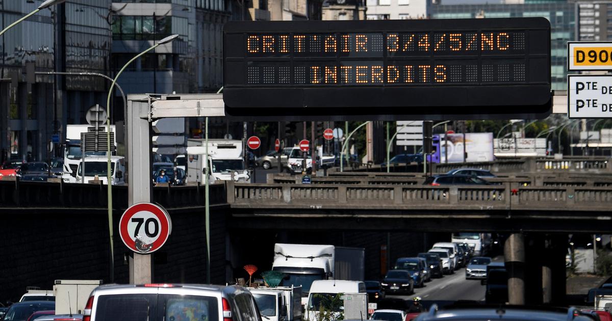 Pollution : la circulation différenciée mise en place dès jeudi midi en ...