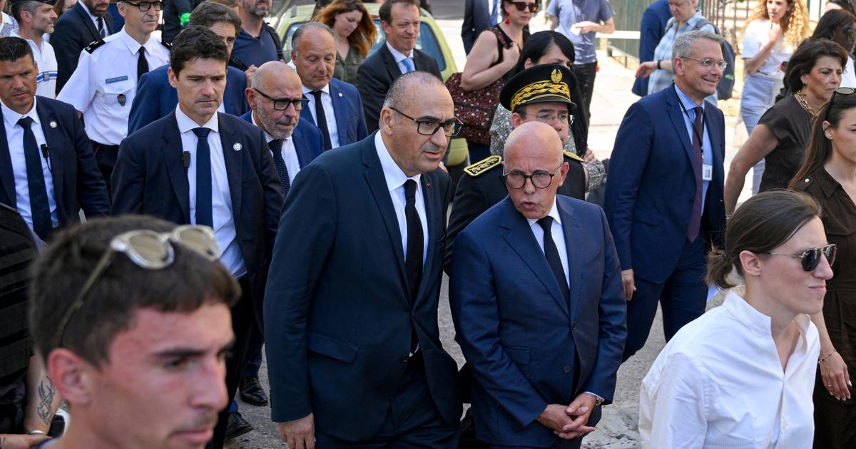 Narcotrafic : en visite à Nice, Laurent Nuñez tente de rassurer à défaut de convaincre