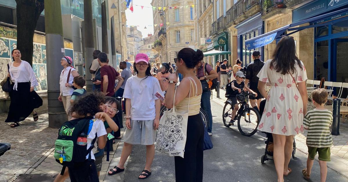 «On a failli mourir de chaud à l’école» : à Bordeaux, les écoliers obligés de composer avec la canicule
