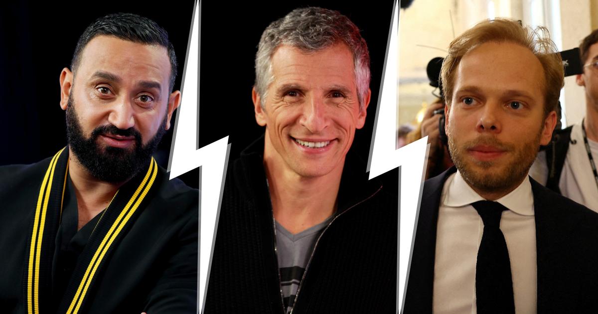 «Il ne peut pas se laisser traiter de “super connard” sans réagir» : Nagui a porté plainte contre Charles Alloncle et Cyril Hanouna