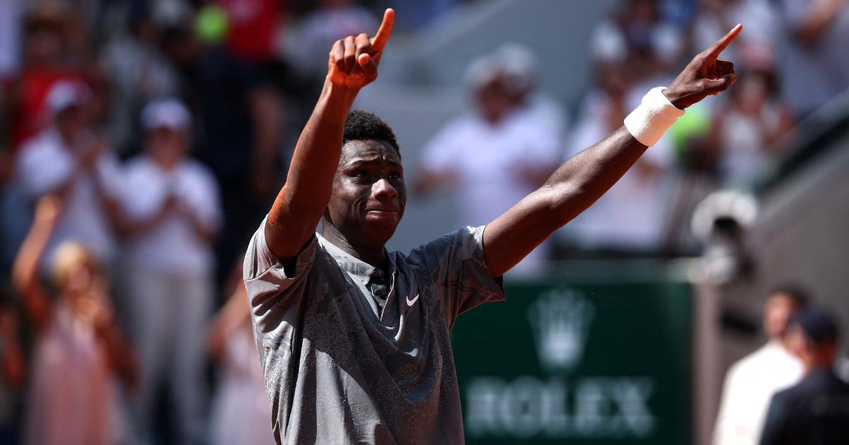 Roland-Garros : le phénomène Moïse Kouame fait monter en flèche les audiences télé