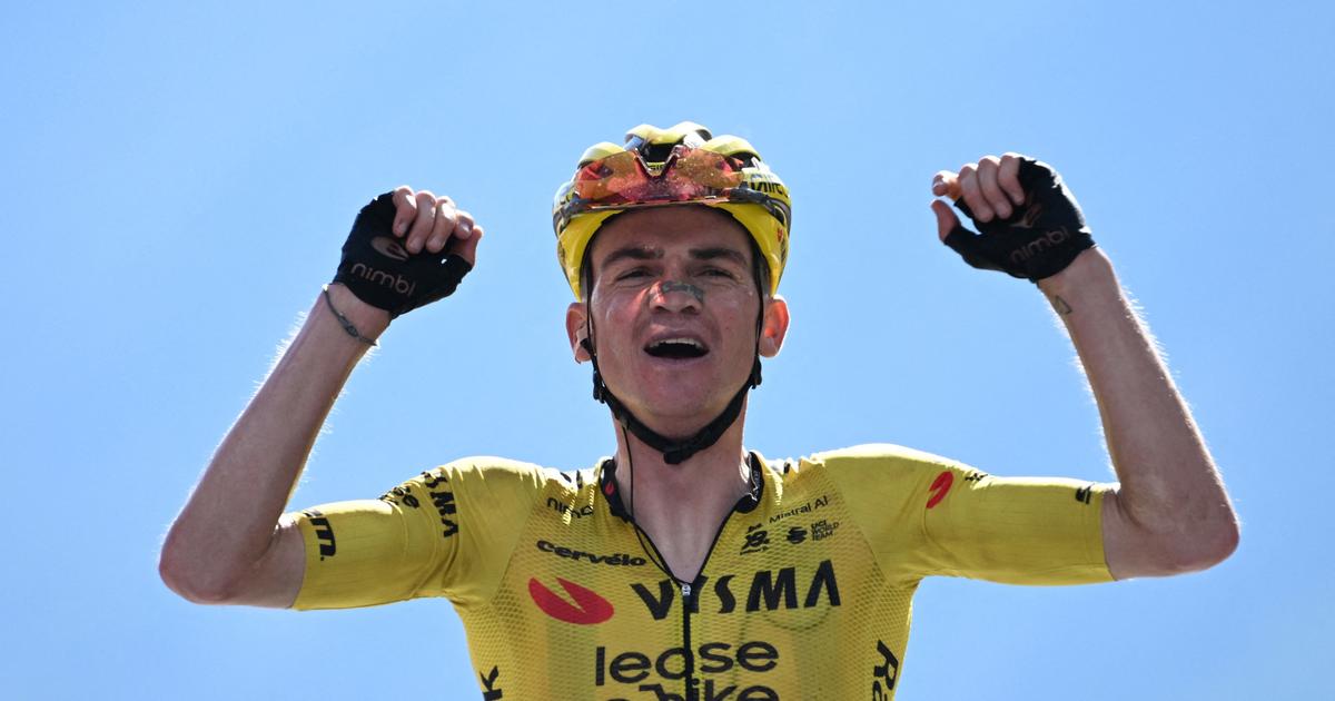 Tour d’Italie : Sepp Kuss vainqueur de l’étape reine, Vingegaard en contrôle