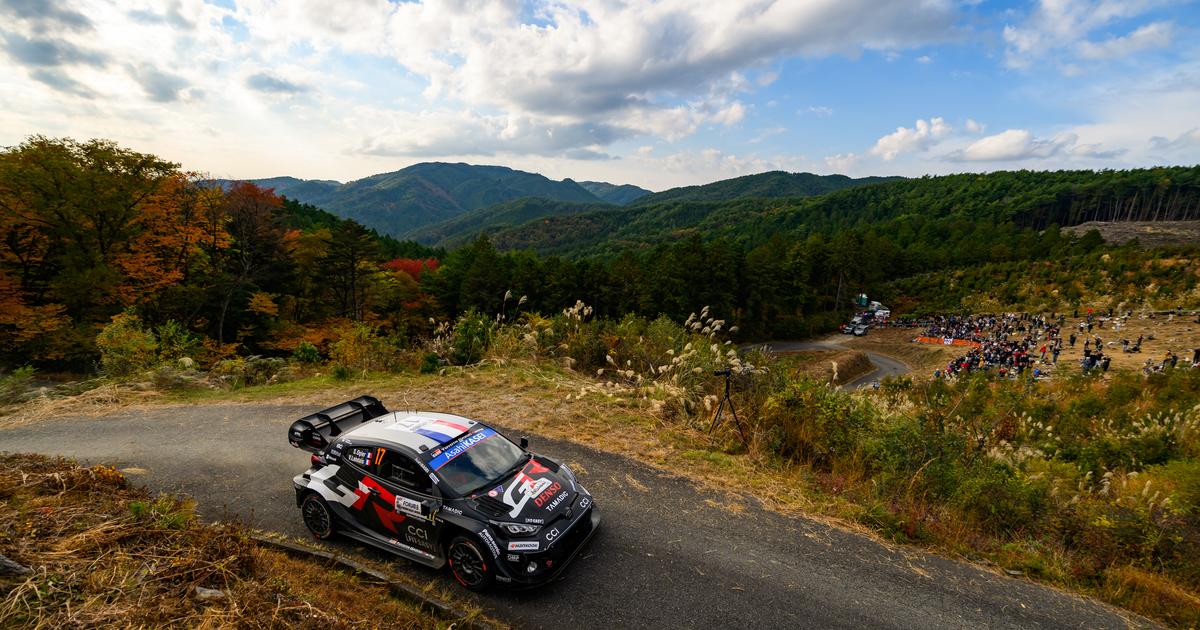 Rallye du Japon : les Toyota frappent fort d’entrée
