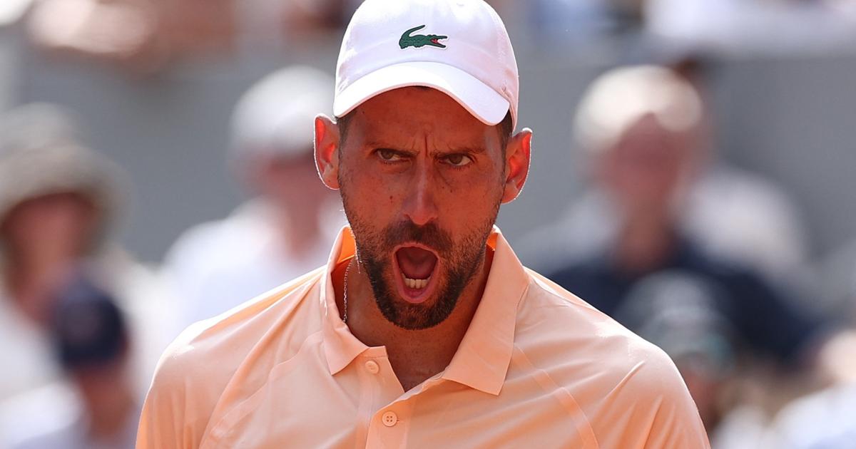 Roland-Garros : «Fais-moi de la place !», Novak Djokovic s’agace contre un caméraman sur le court central (vidéo)
