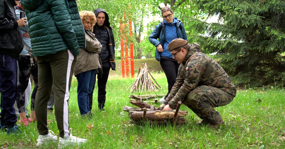 « La sirène d’alerte dure trois minutes » : en Pologne, l’armée prépare les civils à la guerre