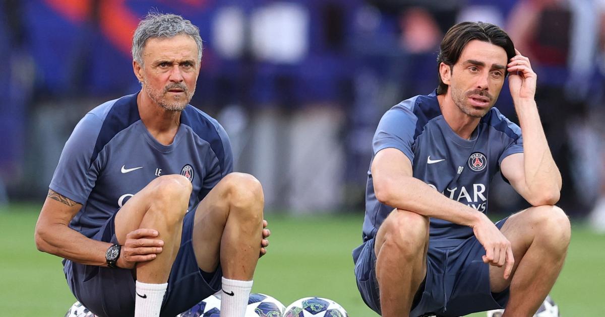 Champions League: Ο Ντεμπελέ κατοικήθηκε, αγκαλιά, θρύλοι… Η Le Figaro παρακολούθησε την προπόνηση της PSG και της Άρσεναλ πριν τον τελικό