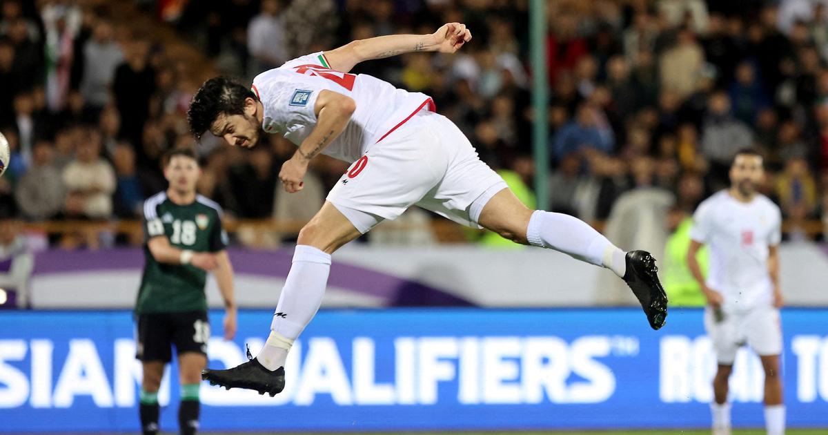 Coupe du monde 2026 : controverse en Iran autour de l’exclusion d'un joueur majeur