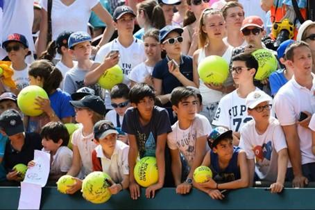 Roland-Garros, une puissance sportive et médiatique au service de la jeunesse